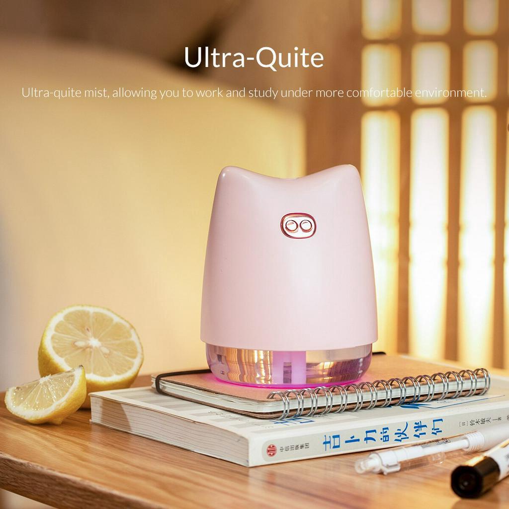 Máy Khuếch Tán Tinh Dầu ORICO HUMP Tạo Độ Ẩm Không Khí Siêu Âm USB Có Đèn Ngủ LED Dành Cho Văn Phòng/Gia Đình 270ML