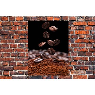 Tranh Thiếc ~A4 "Quán Coffee,Cafe" V3