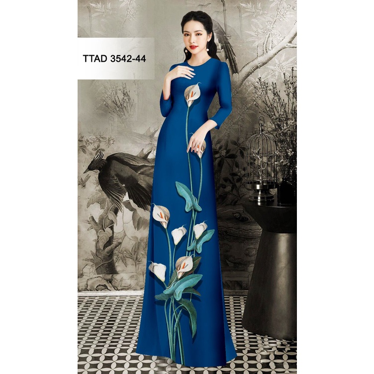 VẢI ÁO DÀI HOA SANG CHẢNH