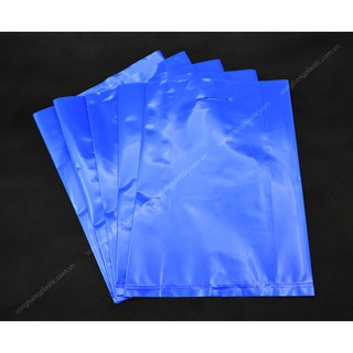 [GIÁ SỐC] 2KG TÚI NI LONG HỘT XOÀI ĐỰNG QUẦN ÁO XANH DƯƠNG CHO SHOP THỜI TRANG