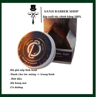 Sáp vuốt tóc Original Clay by HairZone 56g