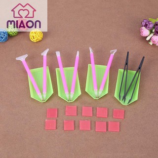 Bộ Dụng Cụ Làm Tranh Đính Đá 5d