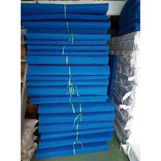 Jmat không keo 100x200cm xanh dương