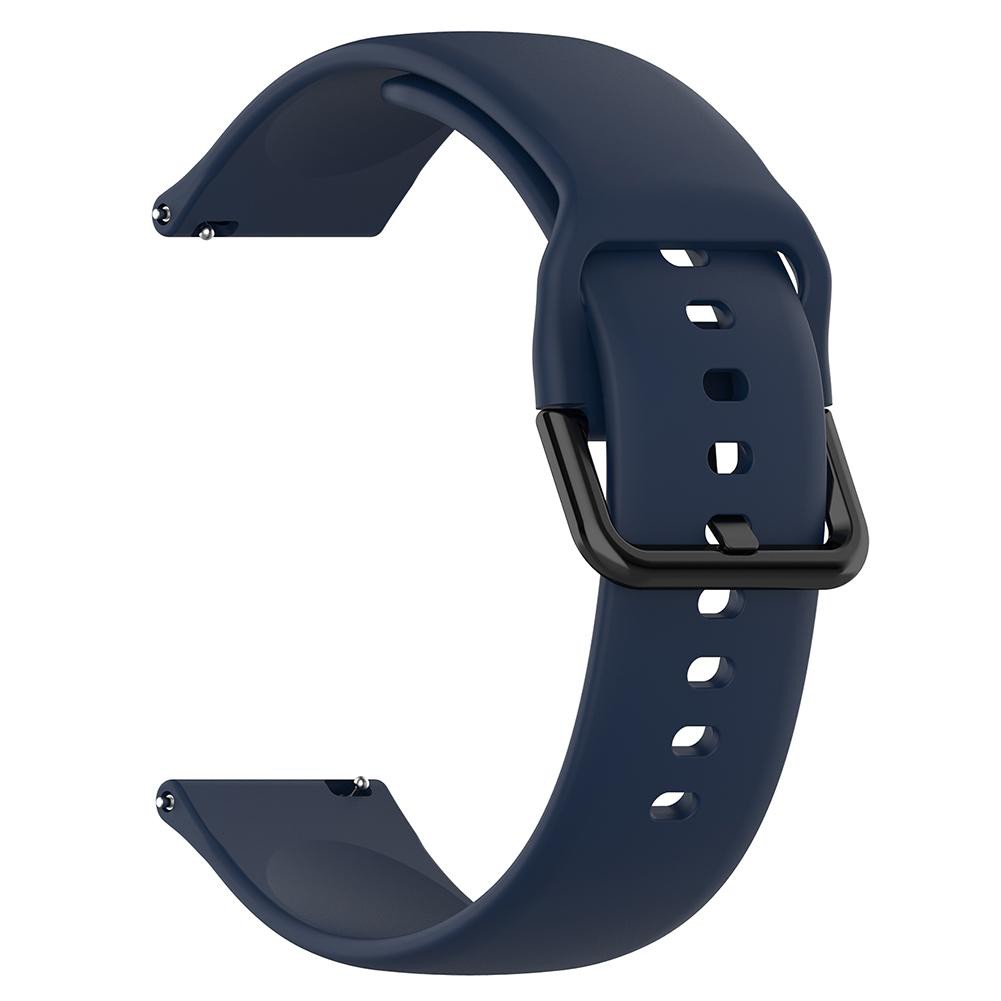 Dây Đeo Silicon Màu Đỏ Cho Đồng Hồ Thông Minh Galaxy Watch Active 2 40mm 44mm