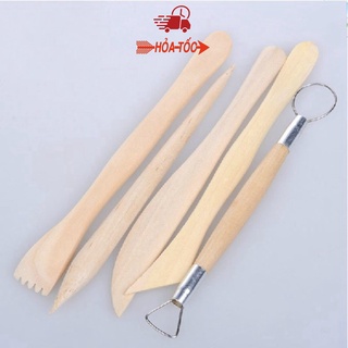 Bộ Nạo tượng nhỏ , Nao đất sét, dụng cụ nặn đất sét [ Sugi art shop]0