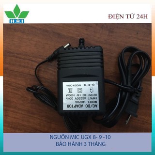 Nguồn míc không dây ugx 9ii, 10ii., 8ii