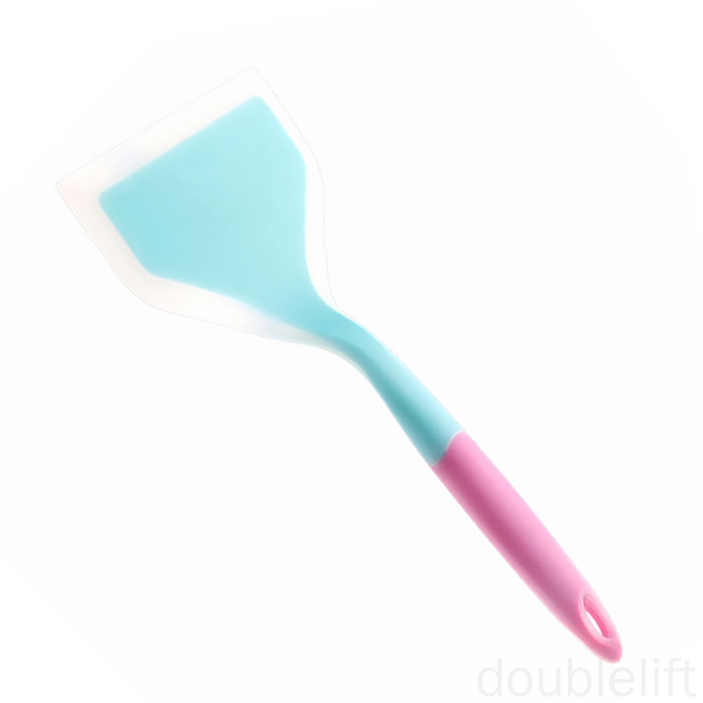 Silicone Xẻng Nấu Ăn Bằng Silicon Chống Dính Cách Nhiệt Tiện Dụng