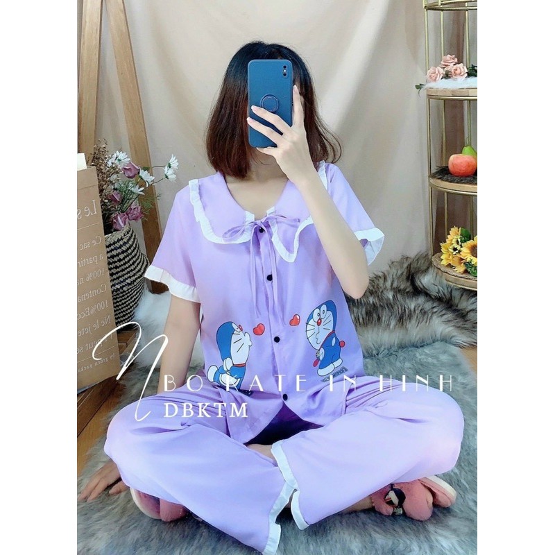 SET ĐỒ BỘ HÌNH DORAEMON (Nhuều màu lựa chọn) ❤