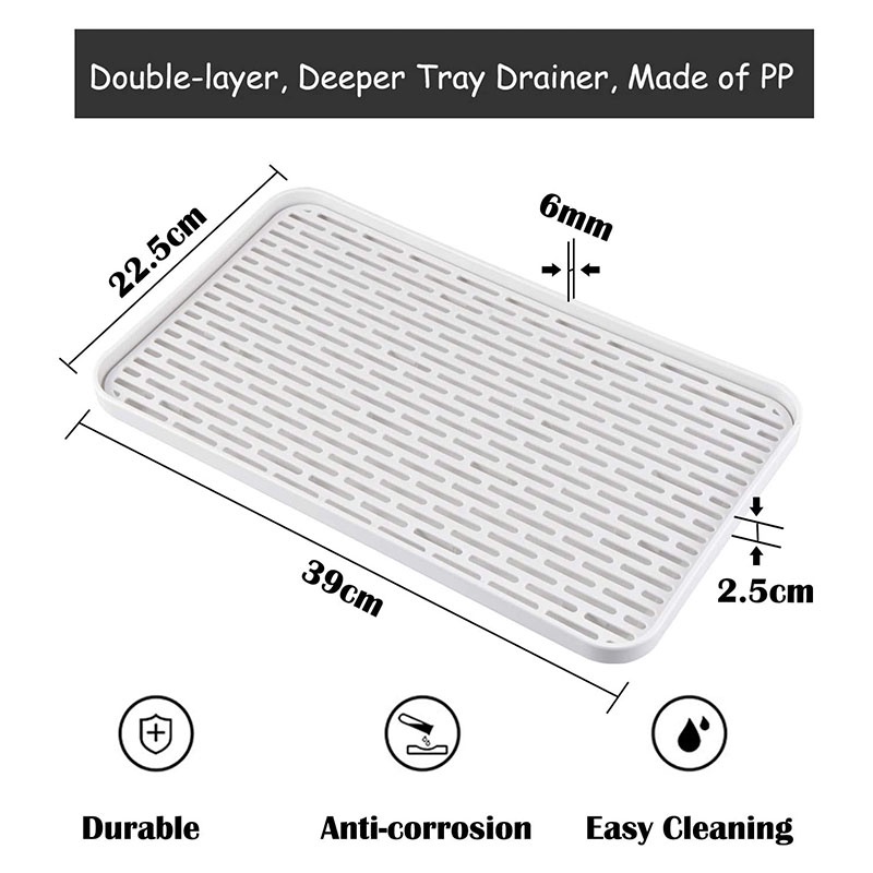 Giá Đỡ Cốc / Đĩa / Trái Cây / Nước Sốt Cỡ Lớn Tiện Dụng Cho Phòng Tắm