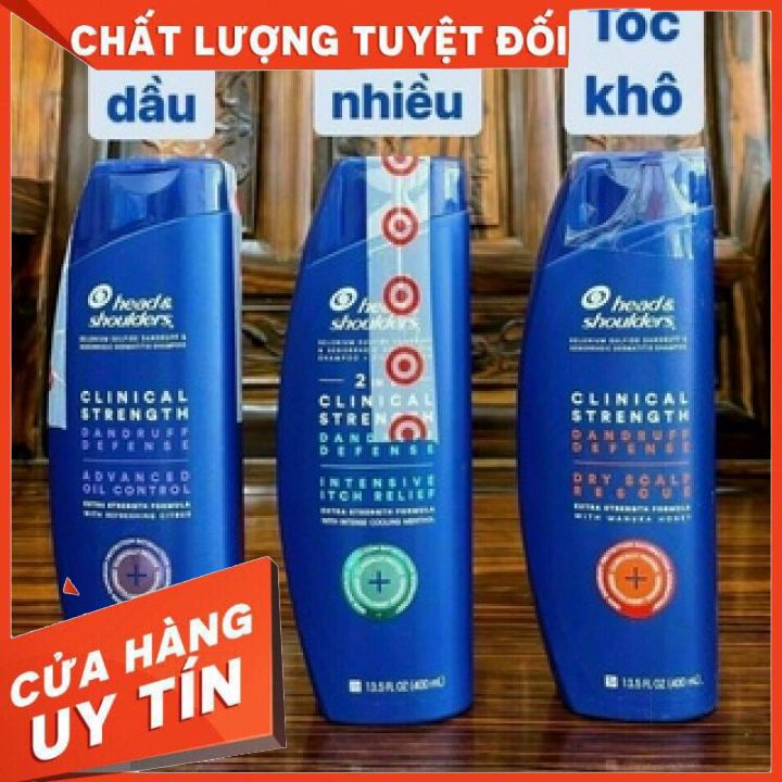 💥💥Dầu Gội Trị Gàu Head & Shoulders Mỹ
