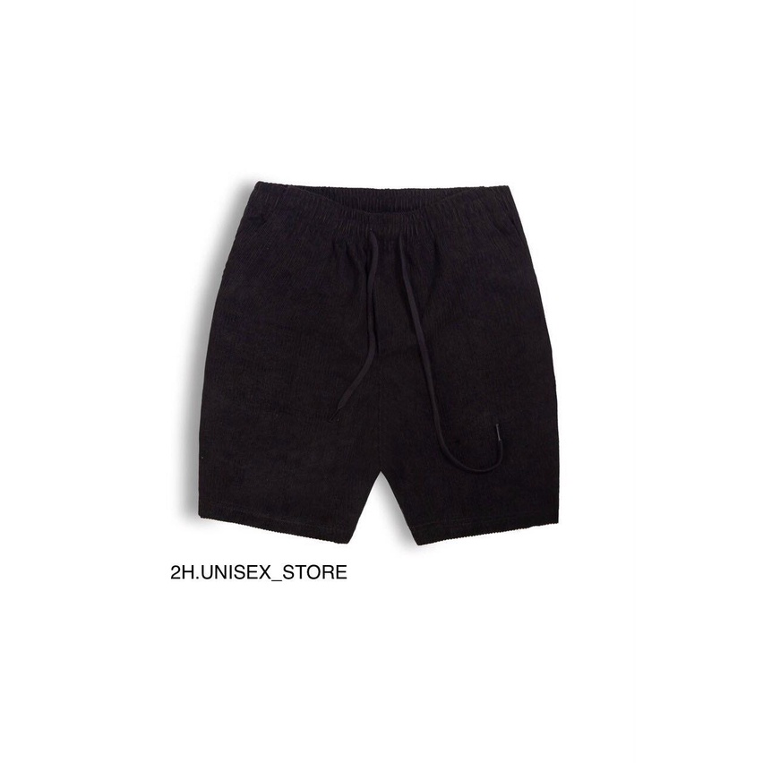 QUẦN SHORT ĐÙI NHUNG TĂM FORM CHUẨN FULL 4 MÀU 2H.UNISEX_STORE