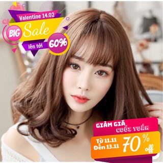 [HÌNH THẬT] [ [ẢNH THẬT]Tóc nguyên đầu cao cấp mẫu 1804- tặng lưới chùm tóc- hình thật [ẢNH THẬT] [GIÁ RẺ]