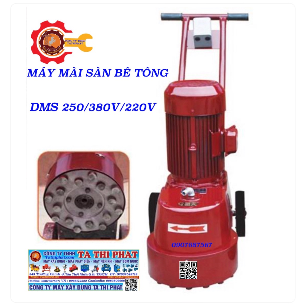 Hộp Đá mài sàn thô 16 viên/hộp gắn máy màu nền đánh bóng