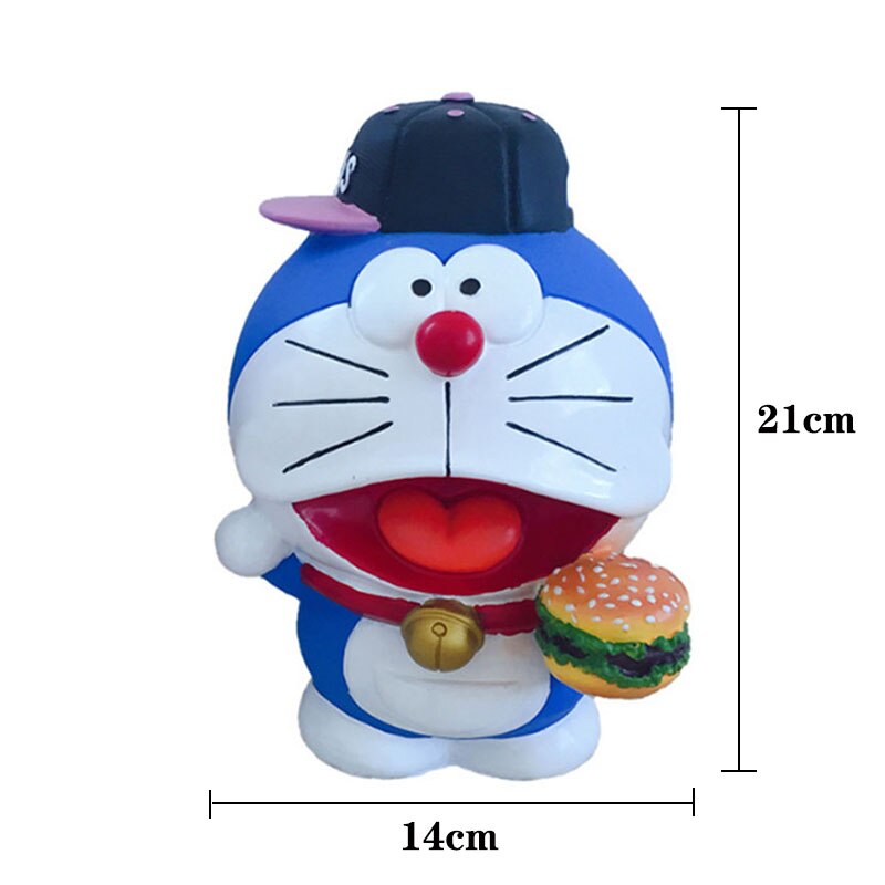 Hộp Đựng Tiền Tiết Kiệm Hình Mèo Máy Doraemon Dễ Thương Sáng Tạo