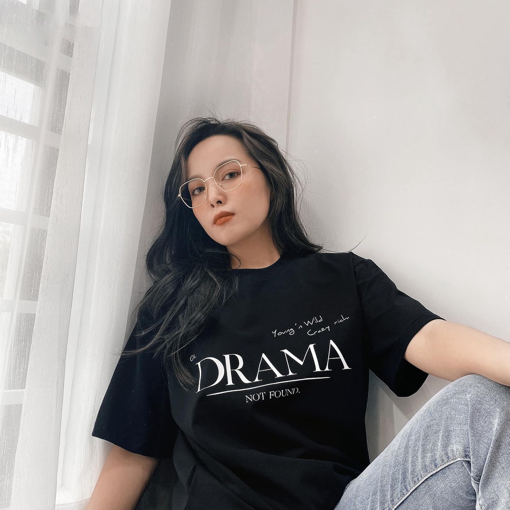 Áo Thun Unisex Nam Nữ HALEY Phong Cách Hàn Quốc,Chất Cotton Thoáng Mát CTN702