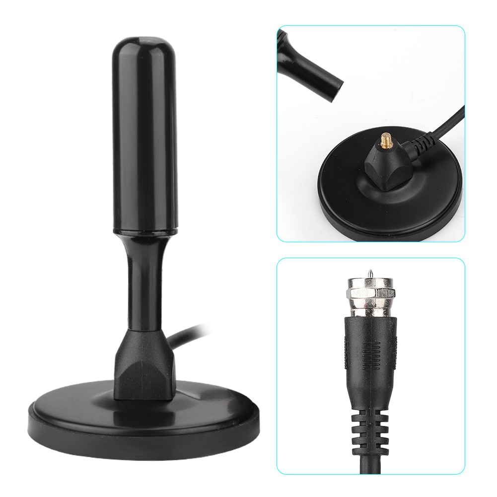 [1BUY]Ăng ten TV kỹ thuật số không dây với giá đỡ nam châm