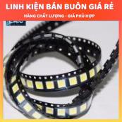 10 LED Dán 3528 Màu Trắng