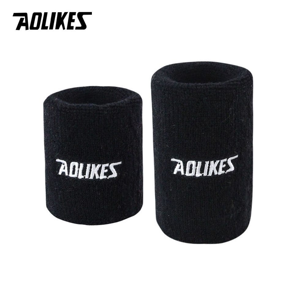 Đai Quấn Cổ Tay Aolikes Hỗ Trợ Nâng Tạ / Luyện Tập Thể Thao / Bóng Rổ / Tennis