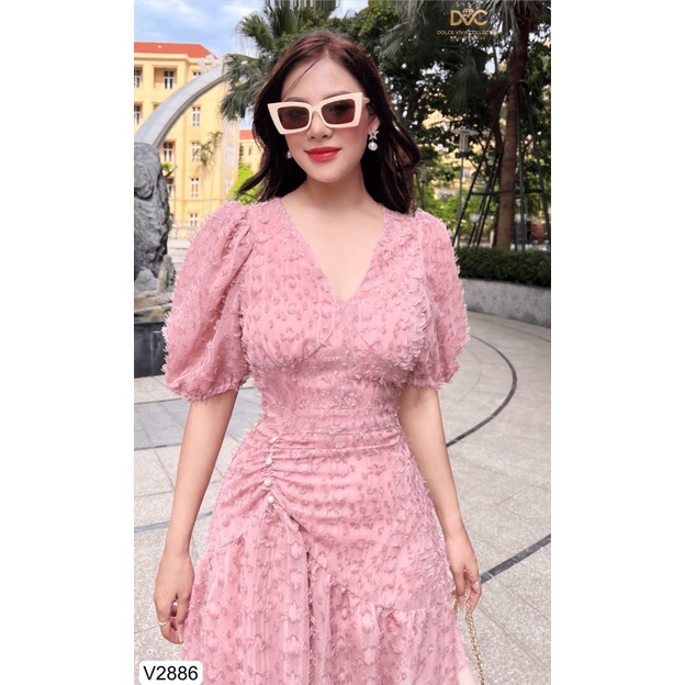 ĐẦM LÔNG CÔNG KIỂU DÁNG QUÝ PHÁI, SANG TRỌNG THÍCH HỢP CHO CHỊ EM ĐI TIỆC CŨNG NHƯ ĐI DU LỊCH UP Shop Valentina