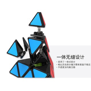 Rubik pyraminx, rubik tam giác