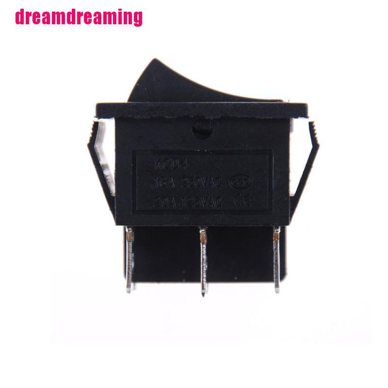 1 Kcd4 On / Off / On 6 16a / 250vac 20a / 125vac Chất Lượng Cao