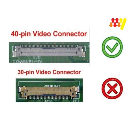 Màn Hình Laptop 13.3 Inch Led Mỏng 40 pin - Thay thế cho Laptop Dell, HP, Lenovo, Acer, Asus. Bảo hành 6 tháng đổi mới
