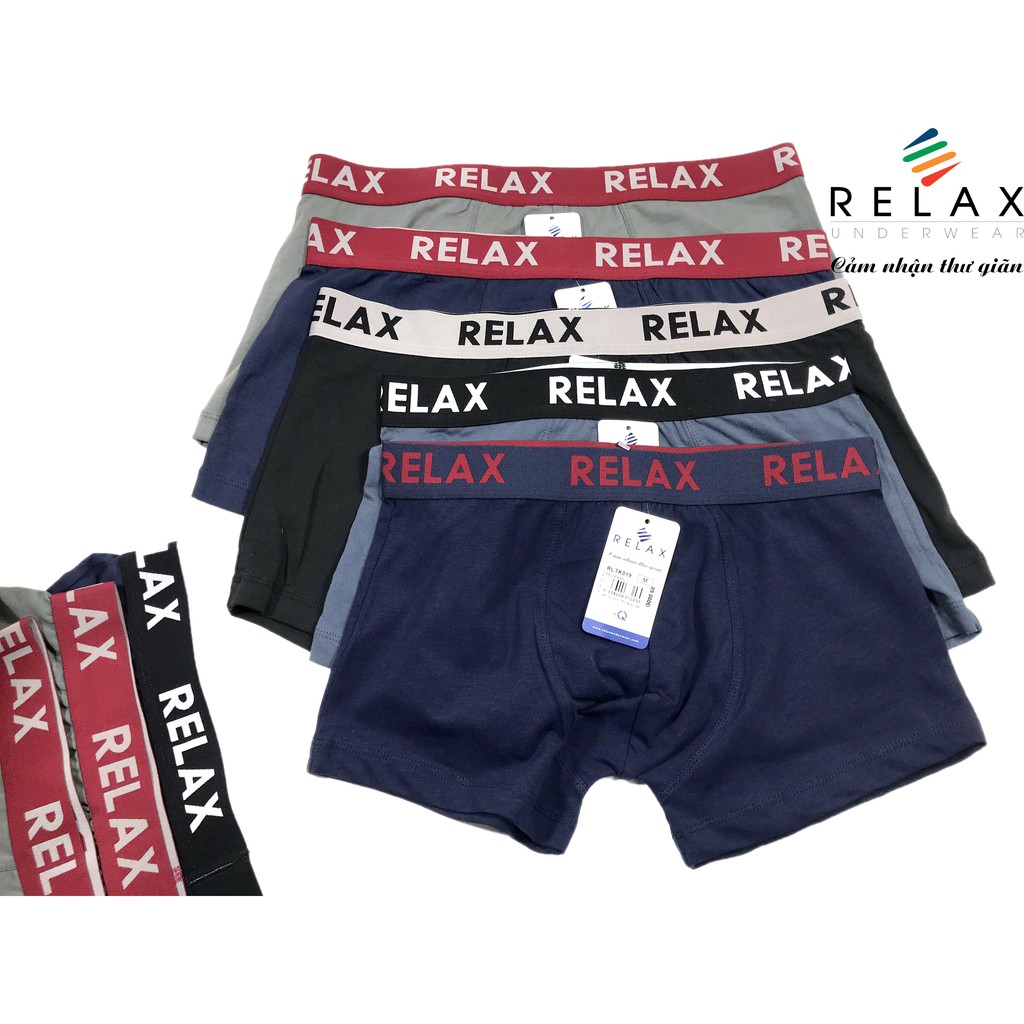 Quần lót nam Relax cotton RLU019