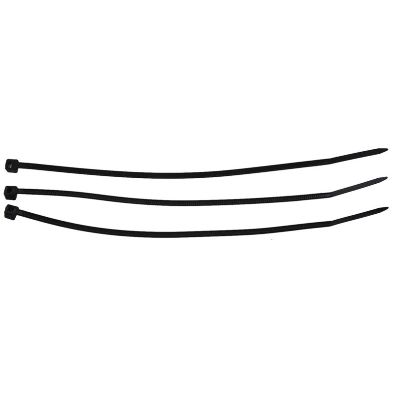 Dây Cáp Khóa Kéo Tự Khóa 100 x 2.5Mm x 150Mm Màu Đen