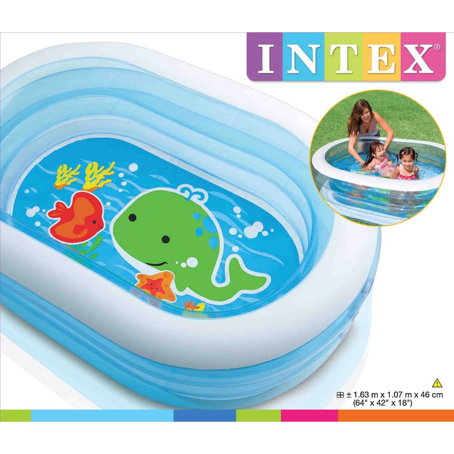 Bể bơi phao cho bé INTEX 57482