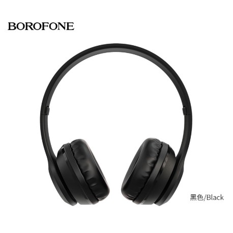 ✢CHÍNH HÃNG✢Tai Nghe Chụp Tai Bluetooth Borofone Có Khe Cắm Thẻ Nhớ ✔Có Thể Gập Gọn