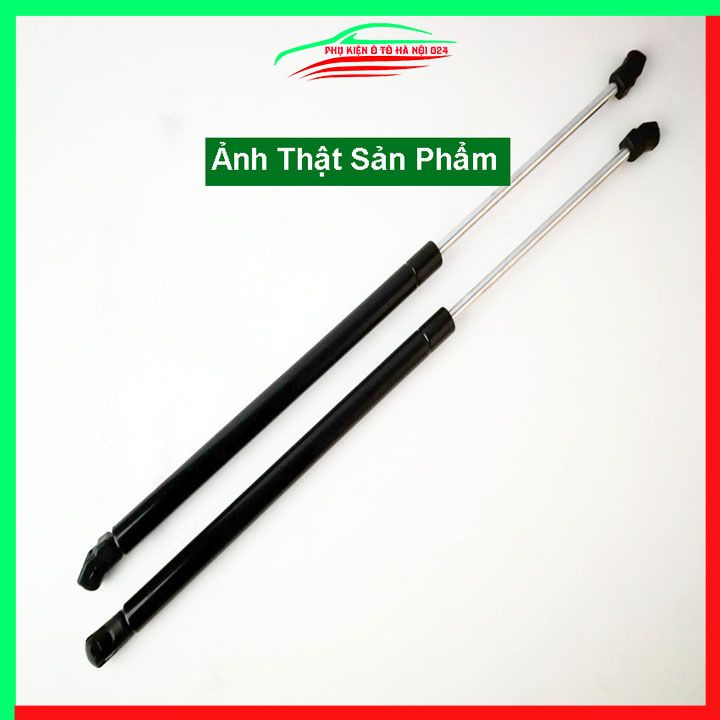 Bộ ty thủy lực ben hơi chống nắp capo Nissan X-TRAIL 2014-2023 tự động kèm phụ kiện lắp