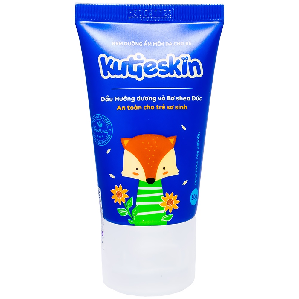 Kem Dưỡng Ẩm Kutieskin Mềm Da Cho Bé 30G