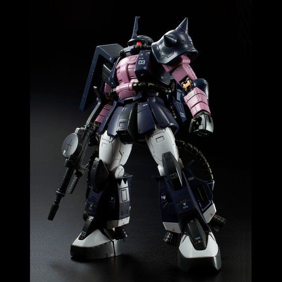 Mô Hình Lắp Ráp RG Zaku II Black Tri-Stars