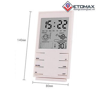 Máy đo độ ẩm, nhiệt độ  V2