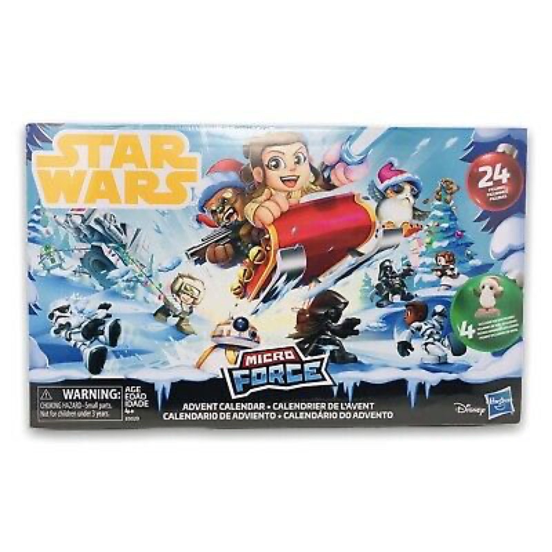 Bộ mô hình Figures 24 nhân vật Star Wars Micro Force Advent Calendar