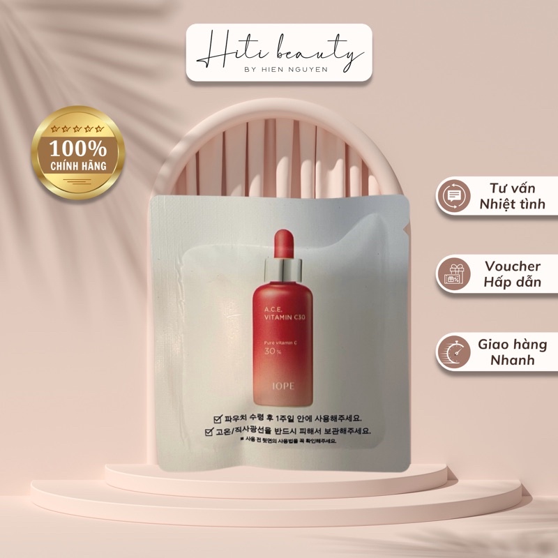 Serum vitamin C iope