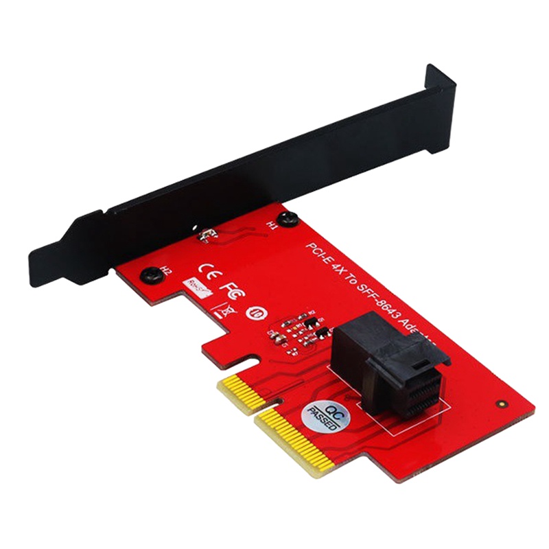Thẻ Chuyển Đổi Pci Express 4x Sang Sff-8643 U2 Nvme Ssd Sang Pci-E 4x Cho U.2 Pcie Nvme Ssd Intel | BigBuy360 - bigbuy360.vn