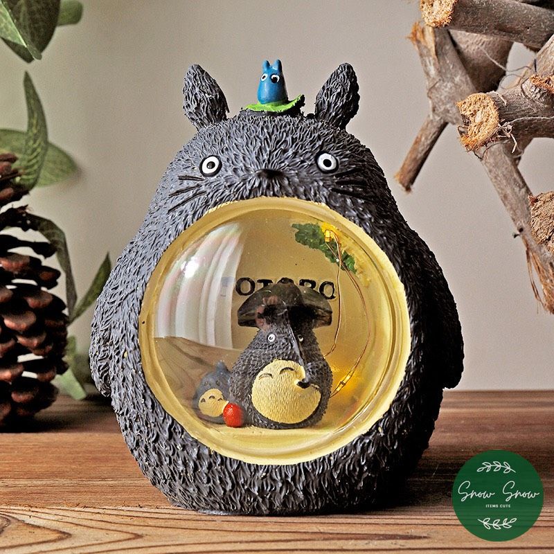 Đèn để bàn - Đèn ngủ hình Totoro đáng yêu có dây đèn led cực xinh dùng làm quà tặng, decor trang trí