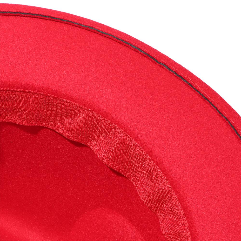 Mũ Rộng Vành Chất Liệu Len Nỉ Họa Tiết Da Báo Thời Trang