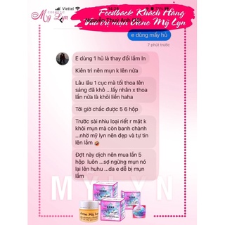 ACNE MỸ LYN (Kèm quà tặng)
