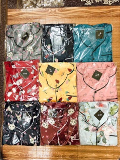 pijama lụa satin