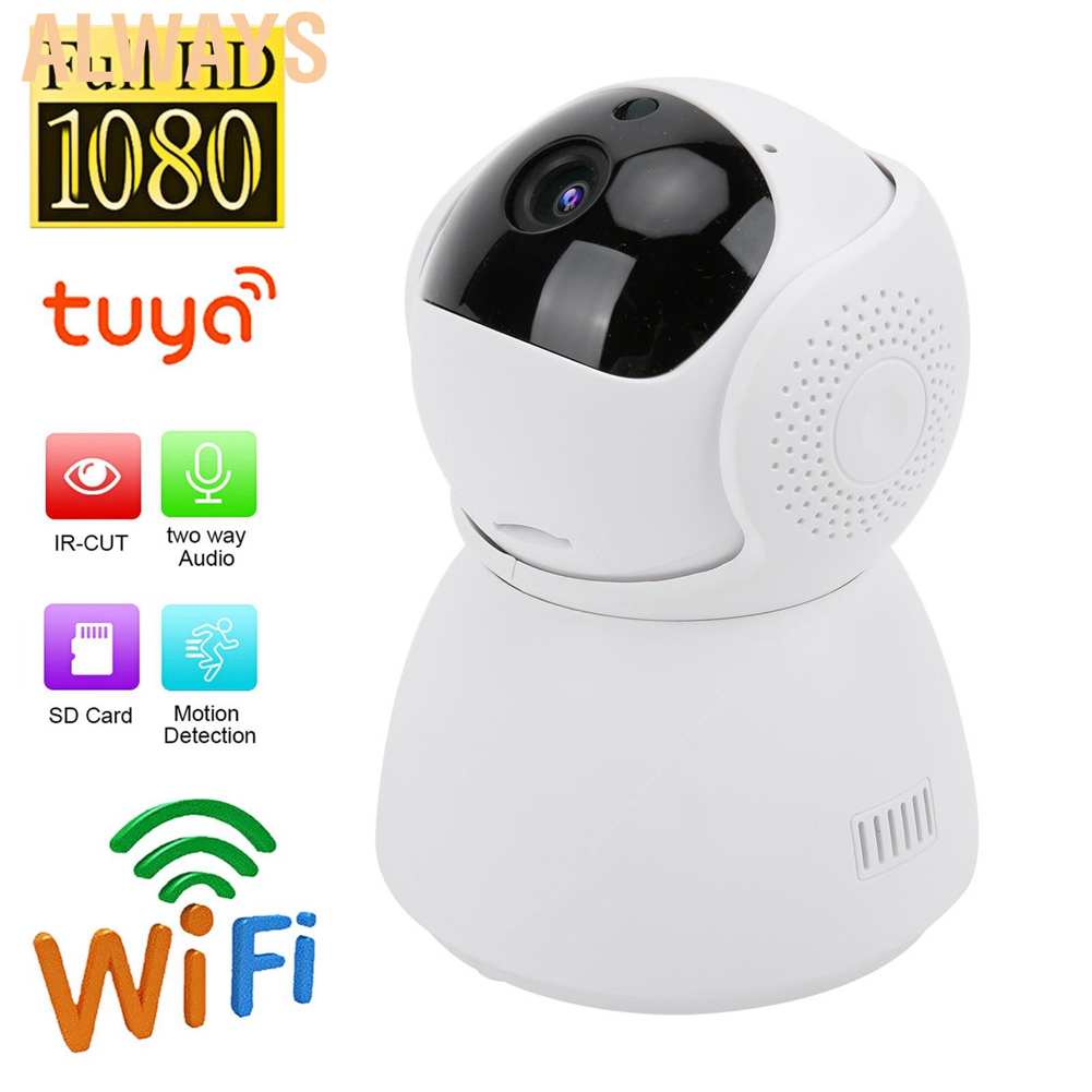 Camera An Ninh 1080p Wifi Tầm Nhìn Ban Đêm 2 Chiều 240v Điều Khiển App Điện Thoại Di Động