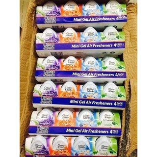 SET 4 CỤC SÁP THƠM Clean&fresh Hàn Quốc