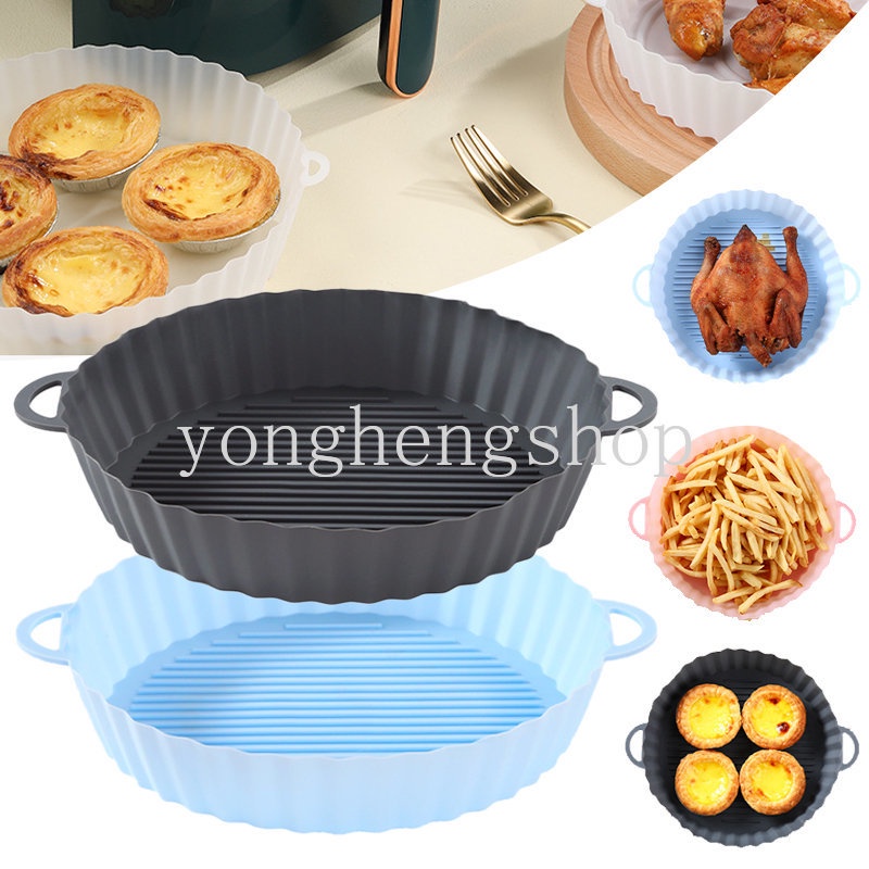 Chảo Chiên Không Dầu Chống Dính Bằng Silicone Sử Dụng Nhiều Lần