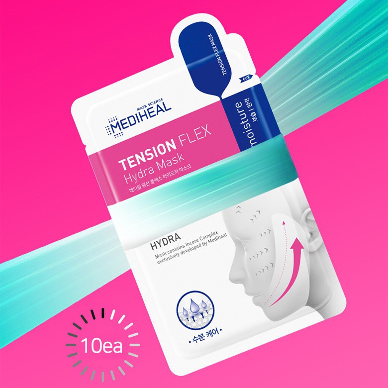 HẾT HÀNG Mặt Nạ Nâng Cơ Mịn Da Mediheal Tension Flex Soothing Mask 25ml