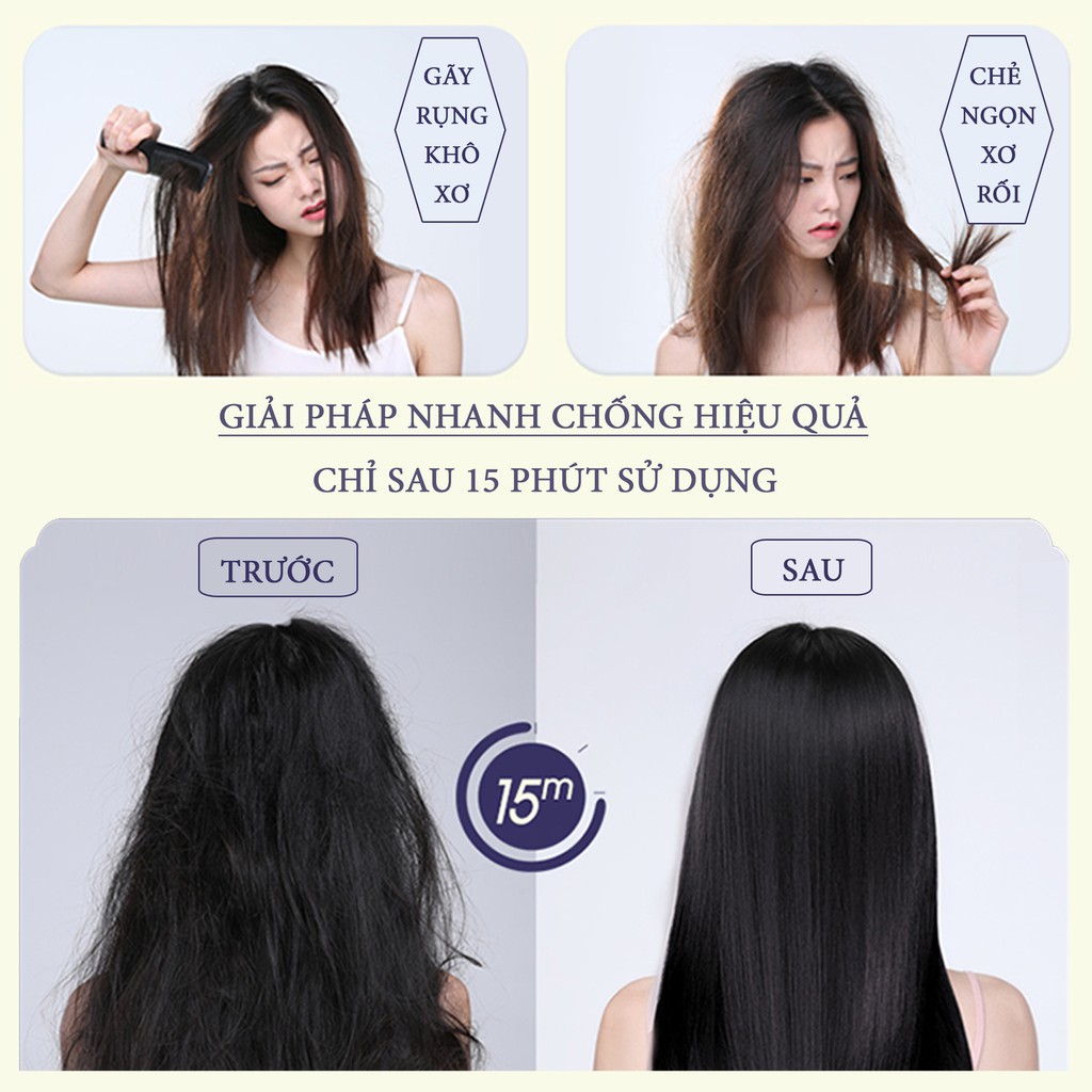 MẶT NẠ Ủ TÓC SOONPURE SPA HẤP DẦU DƯỠNG TÓC VỚI THÀNH PHẦN THIÊN NHIÊN 5 miếng  SC100 | BigBuy360 - bigbuy360.vn