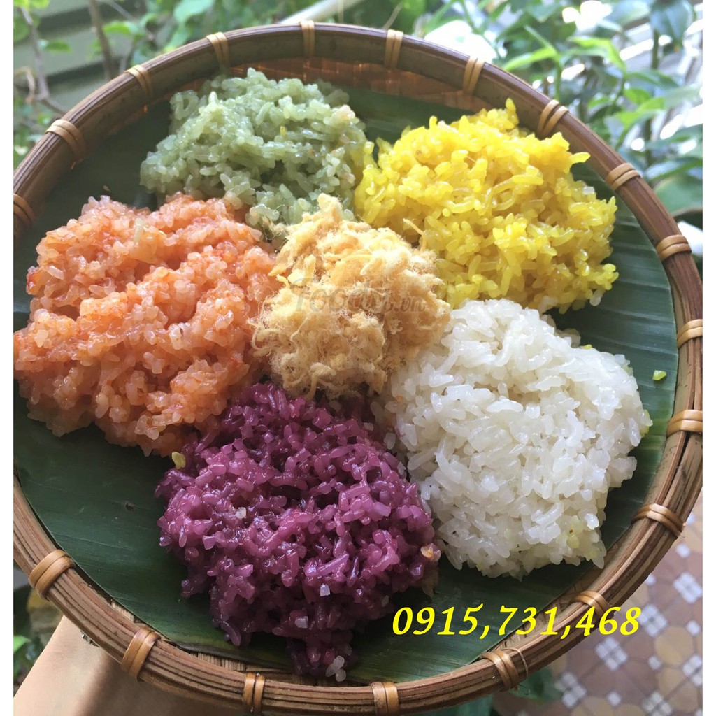 Combo 7 gói 50g Bột Tạo Màu Thực Phẩm Tự Nhiên Bột Rau Củ Quả Nấu Xôi Làm Bánh Bột lá nếp/Lá Dứa/Lá Cẩm/Gấc/Dành/Dền/Hoa