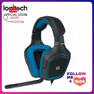 Tai nghe chụp tai gaming logitech g430 7.1 surround