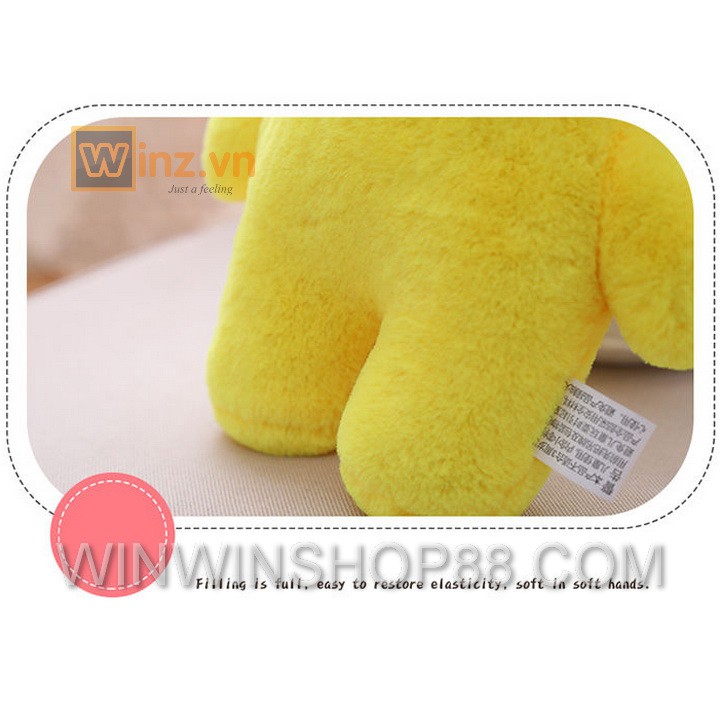 🐤 Gấu bông vịt má hồng Lalafanfan (30 cm) TNB204 🐤 Màu vàng 🐤 Muasamhot1208