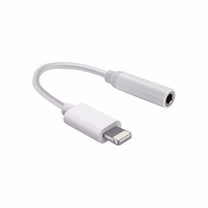 Bộ chuyển đổi cổng Lightning sang jack Audio 3.5 chuyên dụng cho IPhone7 / 7 Plus LLS (Trắng) | BigBuy360 - bigbuy360.vn